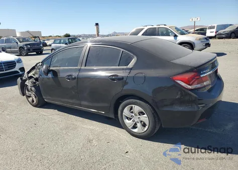 2013 Honda Civic Lx из США, поврежденный, VIN 19XFB2F54DE224372